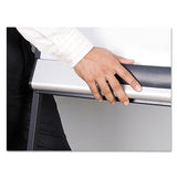 Tripod Extension Bar Magnetic Dry-erase Easel, 69" To 78" High, Black-silver