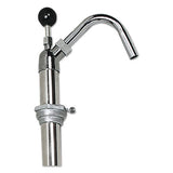 Bottle Pump, 22 Oz-pump, Chrome, 42 1-2", 6-carton