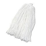Cut-end Wet Mop Head, Rayon, No. 32, White, 12-carton