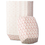 Paper Food Baskets, 3lb Capacity, Red-white, 500-carton