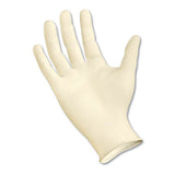 Powder-free Latex Exam Gloves, Small, Natural, 4 4-5 Mil, 1000-carton