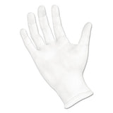Exam Vinyl Gloves, Clear, Medium, 3 3-5 Mil, 1000-carton