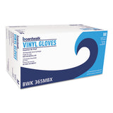 General Purpose Vinyl Gloves, Powder-latex-free, 2 3-5mil, Medium, Clear, 100-bx