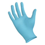 Disposable General-purpose Nitrile Gloves, Large, Blue, 4 Mil, 100-box