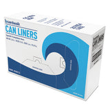 High-density Can Liners, 60 Gal, 11 Microns, 38" X 58", Natural, 200-carton
