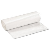 High-density Can Liners, 60 Gal, 11 Microns, 38" X 58", Natural, 200-carton