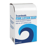 Mild Cleansing Pink Lotion Soap, Floral-lavender, Liquid, 1 Gal Bottle, 4-carton