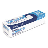 Heavy-duty Aluminum Foil Roll, 18" X 500 Ft