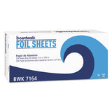Standard Aluminum Foil Pop-up Sheets, 9" X 10 3-4", 500-box, 6 Boxes-carton