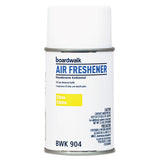 Metered Air Freshener Refill, Citrus Sunrise, 5.3 Oz Aerosol, 12-carton