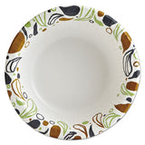 Deerfield Printed Paper Bowl, 12 Oz, Coated-soak Proof, 125 Bowls-pack, 8 Pks-ct
