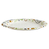 Deerfield Printed Paper Plates, 6" Dia, Coated-soak Proof, 250 Plates-pack, 4 Packs-carton