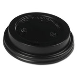 Deerfield Hot Cup Lids For 10oz - 20oz Cups, White, Plastic, 50-pk, 20 Pk-carton