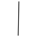 Single-tube Stir-straws, 5 1-4", Red, 1000-pack, 10-carton