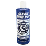 Coffee Bowl Cleaner, 12oz Bottle