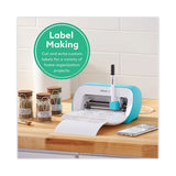 Joy Die Cutting Machine, 4.5 X 6.5, Teal-white