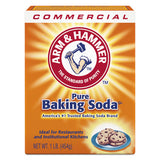 Baking Soda, 2 Lb Box, 12-carton