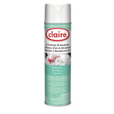 Aerosol Air Freshener And Deodorizer, Fresh Linen, 10 Oz Aerosol Spray, 12 Cans