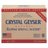 Alpine Spring Water, 1 Gal Bottle, 6-case