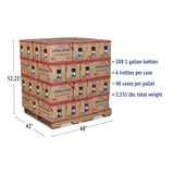 Alpine Spring Water, 1 Gal Bottle, 6-case, 48 Cases-pallet