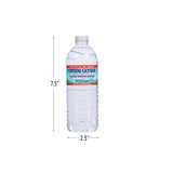 Natural Alpine Spring Water, 16.9 Oz Bottle, 35-carton