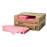 Wet Wipes, 14 X 21, White-green, 100 Towels-pack, 9-carton