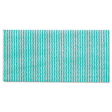 Wet Wipes, 14 X 21, White-green, 100 Towels-pack, 9-carton