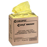 Masslinn Dust Cloths, 24 X 24, Yellow, 150-carton