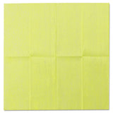Masslinn Dust Cloths, 24 X 24, Yellow, 150-carton