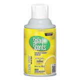 Sprayscents Metered Air Freshener Refill, Orange Sun, 7 Oz Aerosol, 12-carton