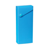 Two-pocket Heavyweight Poly Portfolio Folder, 11 X 8.5, Yellow, 25-box