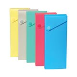 Two-pocket Heavyweight Poly Portfolio Folder, 11 X 8.5, Yellow, 25-box