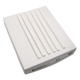 Slide 'n Grip Binding Bars, White, 11 X 1-4, 100-box