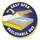 Hvywt Poly Sht Protectors, Clear, Top-loading, 2", 11 X 8 1-2, 100-bx