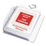 Standard Weight Polypropylene Sheet Protectors, Non-glare, 2", 11 X 8 1-2, 100-bx