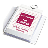 Heavyweight Polypropylene Sheet Protectors, Clear, 2", 11 X 8 1-2, 200-bx