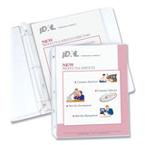 Heavyweight Polypropylene Sheet Protectors, Clear, 2", 11 X 8 1-2, 200-bx