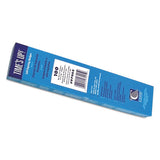 Time’s Up! Self-expiring Visitor Badges, One-day Badge, 3 X 2, White, 100-box