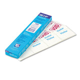 Time’s Up! Self-expiring Visitor Badges, One-day Badge, 3 X 2, White, 100-box