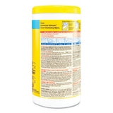 Disinfecting Wipes, 7 X 8, Lemon Fresh, 75-canister, 6-carton