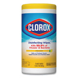 Disinfecting Wipes, 7 X 8, Fresh Scent, 75-canister, 6-carton