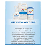 Bleach Germicidal Wipes, 12 X 12, Unscented, 110-bag