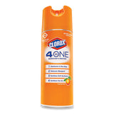 4-in-one Disinfectant And Sanitizer, Citrus, 14 Oz Aerosol, 12-carton