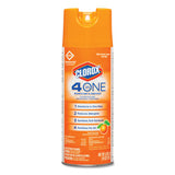 4-in-one Disinfectant And Sanitizer, Citrus, 14 Oz Aerosol, 12-carton