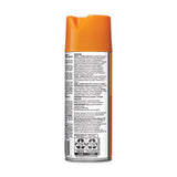 4-in-one Disinfectant And Sanitizer, Citrus, 14 Oz Aerosol