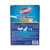 Disinfecting Toiletwand Refill Heads, Blue-white, 20-pack
