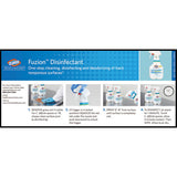 Fuzion Cleaner Disinfectant Spray, Liquid, 32 Oz
