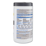 Versasure Cleaner Disinfectant Wipes, 1-ply, 6 3-4" X 8", White, 150-can, 6 Can-ct