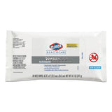 Versasure Cleaner Disinfectant Wipes, 1-ply, 12" X 12", White, 110-bucket, 2-ct