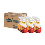 Disinfecting Bio Stain And Odor Remover, Fragranced, 32 Oz Spray Bottle, 9-carton